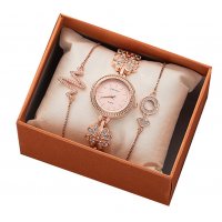 CW049 - 3 Piece Watch Box Exquisite Gift Set